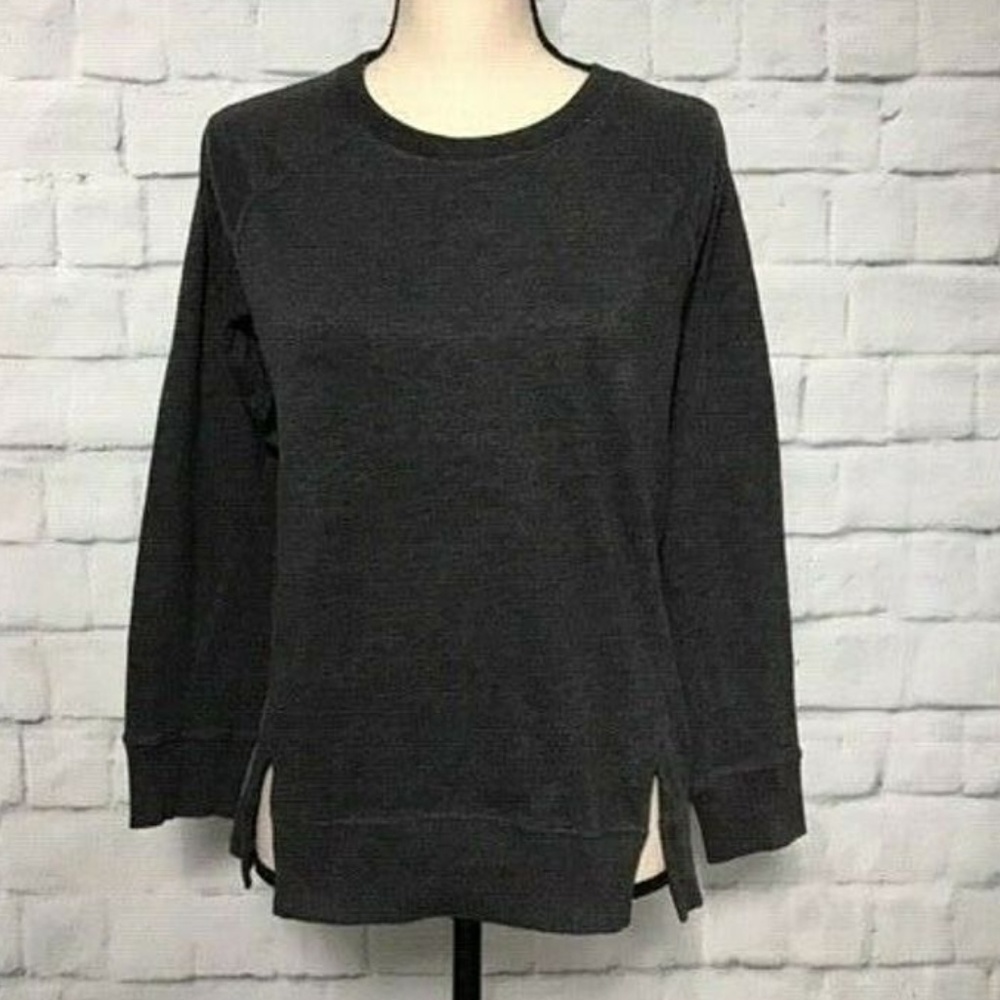 Zara Sweater Charcoal Women's Pullover Sz Small * - Picture 1 of 8